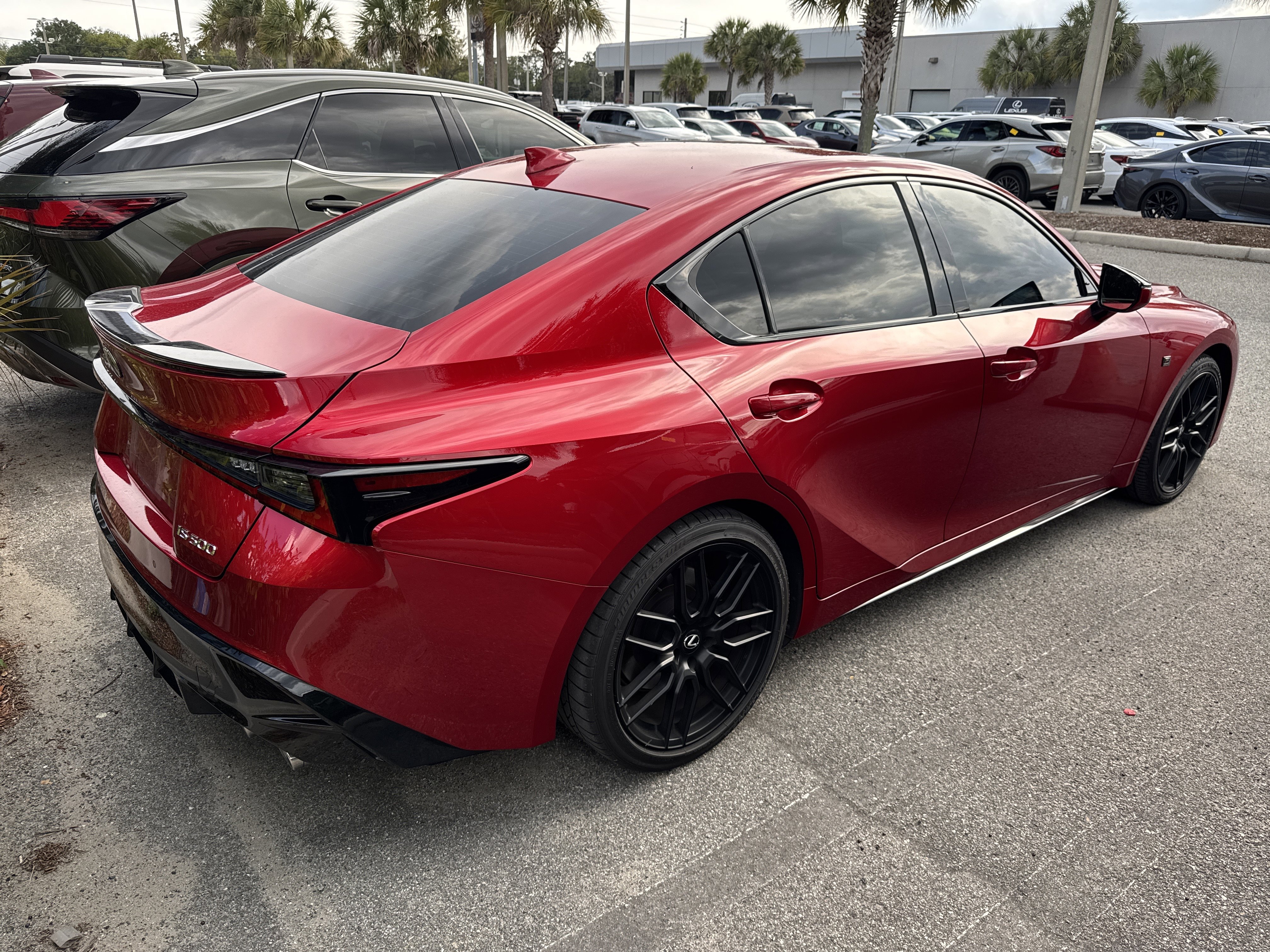 Used 2023 Lexus IS 500 w/ Accessory Package RWD image 4