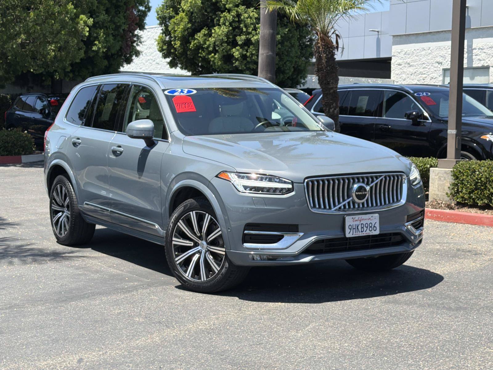 Certified 2023 Volvo XC90 B6 Plus w/ Protection Package Premier AWD/4WD image 1