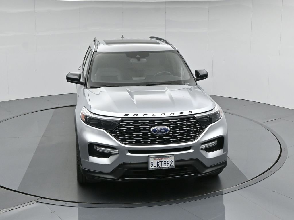 Used 2023 Ford Explorer ST-Line w/ Class IV Trailer Tow Package image 41