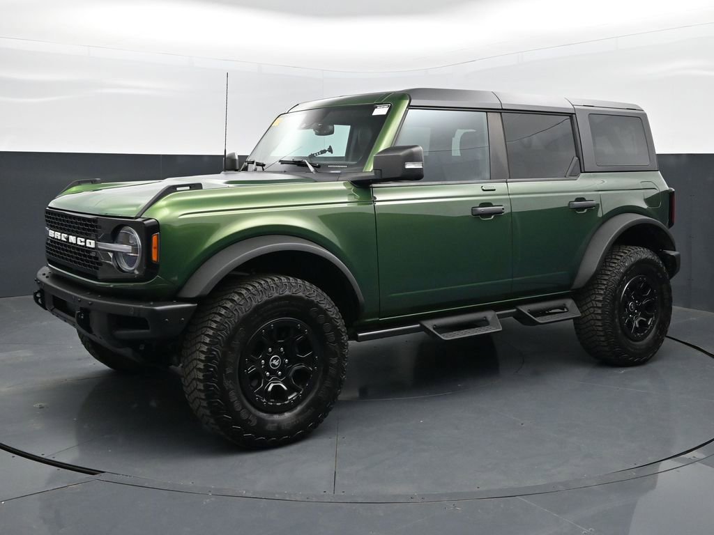 Used 2023 Ford Bronco Wildtrak AWD/4WD image 1