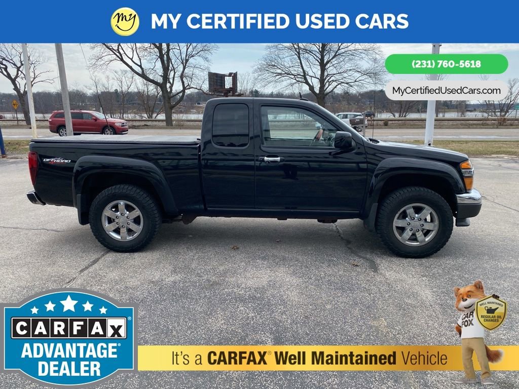 Used 2011 GMC Canyon SLE image 4