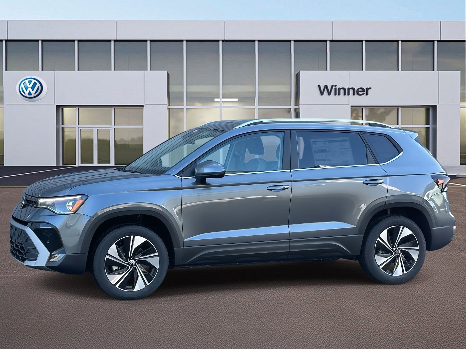 New 2026 Volkswagen Taos SE video 2