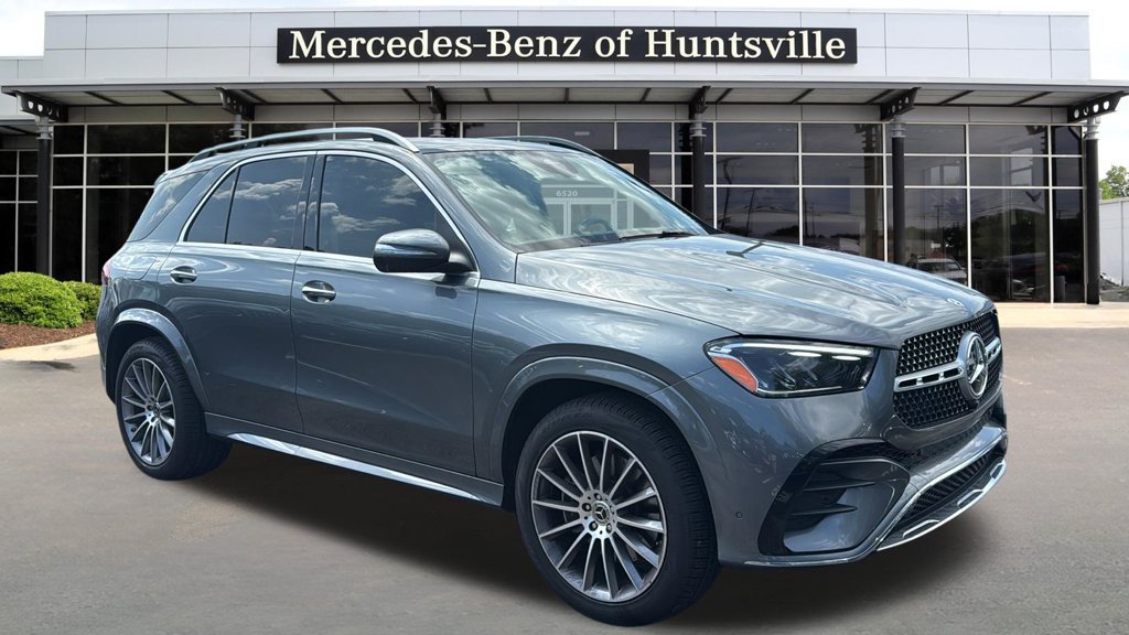 Certified 2026 Mercedes-Benz GLE 350 4MATIC w/ AMG Line Exterior