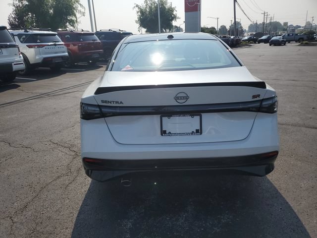 New 2026 Nissan Sentra SR w/ SR All Weather Package FWD image 6