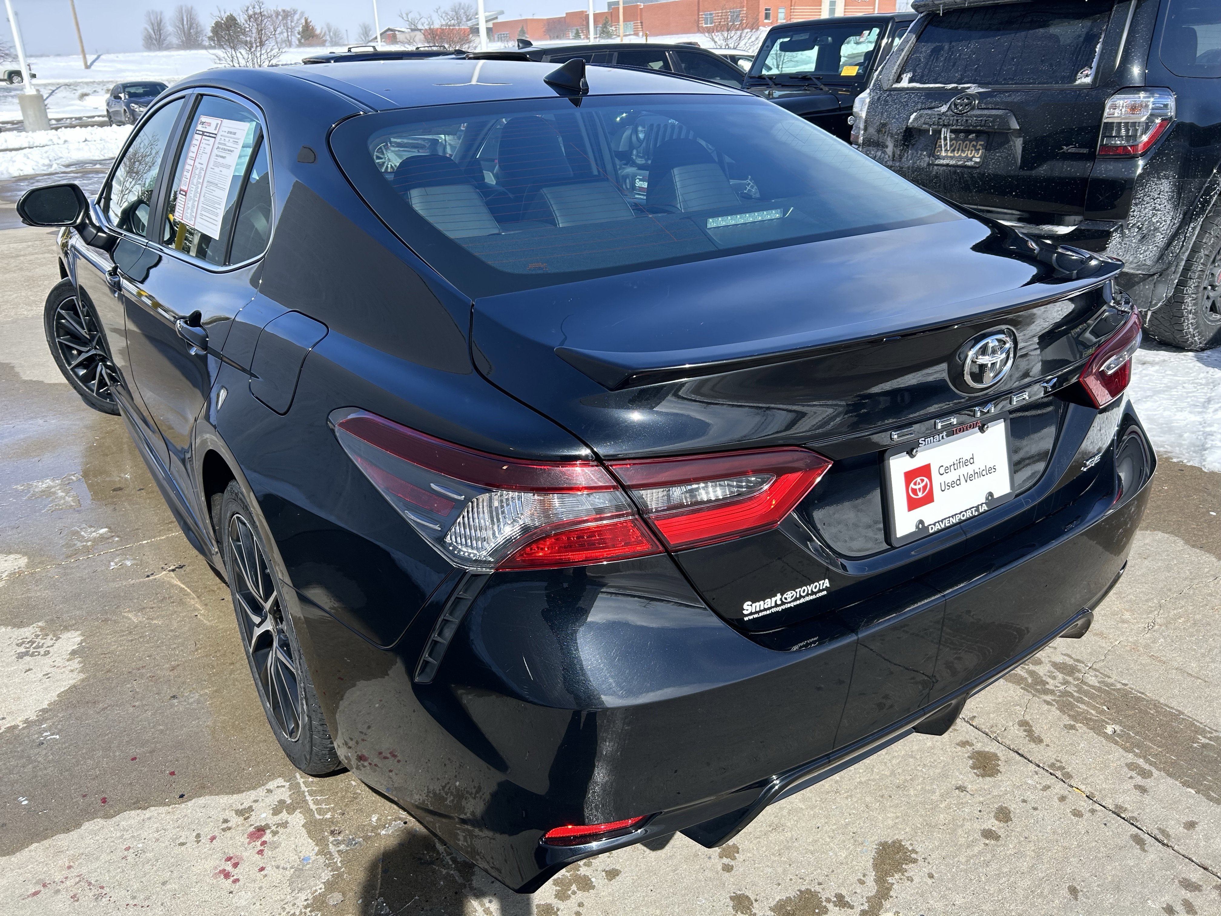 Certified 2024 Toyota Camry SE image 4