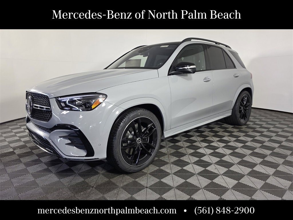 New 2026 Mercedes-Benz GLE 580 4MATIC
