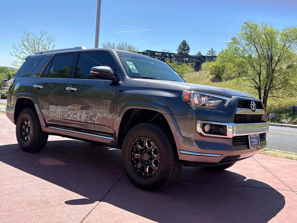 Used 2017 Toyota 4Runner Limited image 1