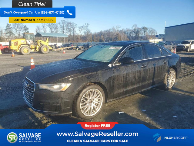 Used 2016 Audi A6 2.0T Premium Plus image 1