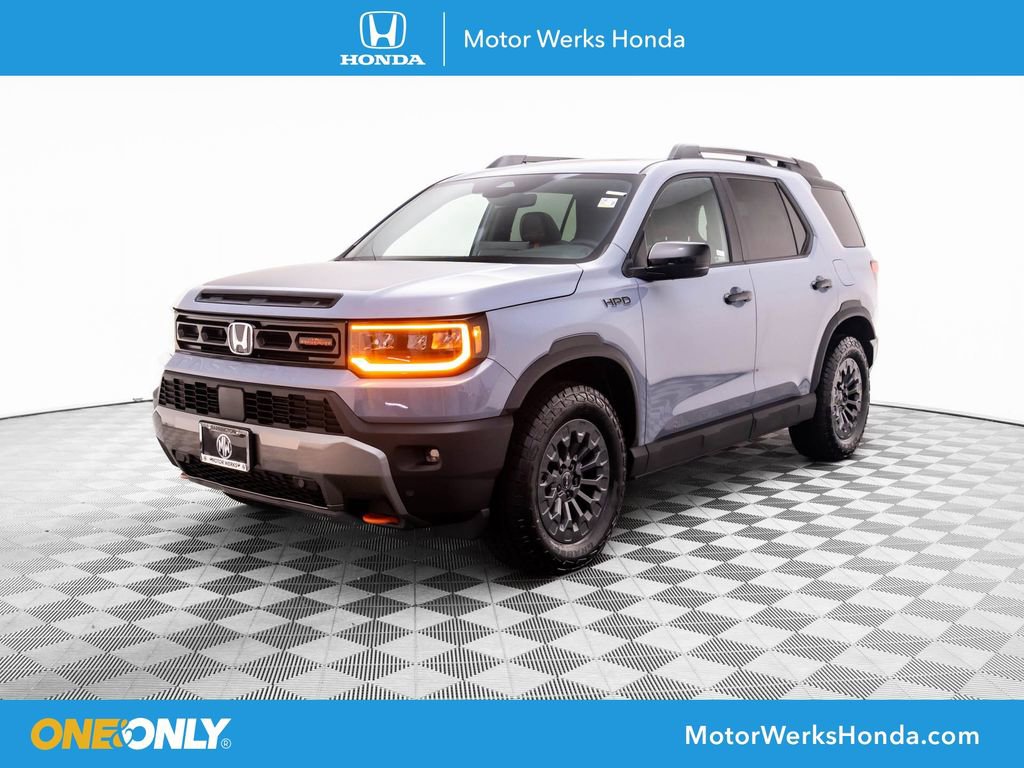 New 2026 Honda Passport TrailSport video 1