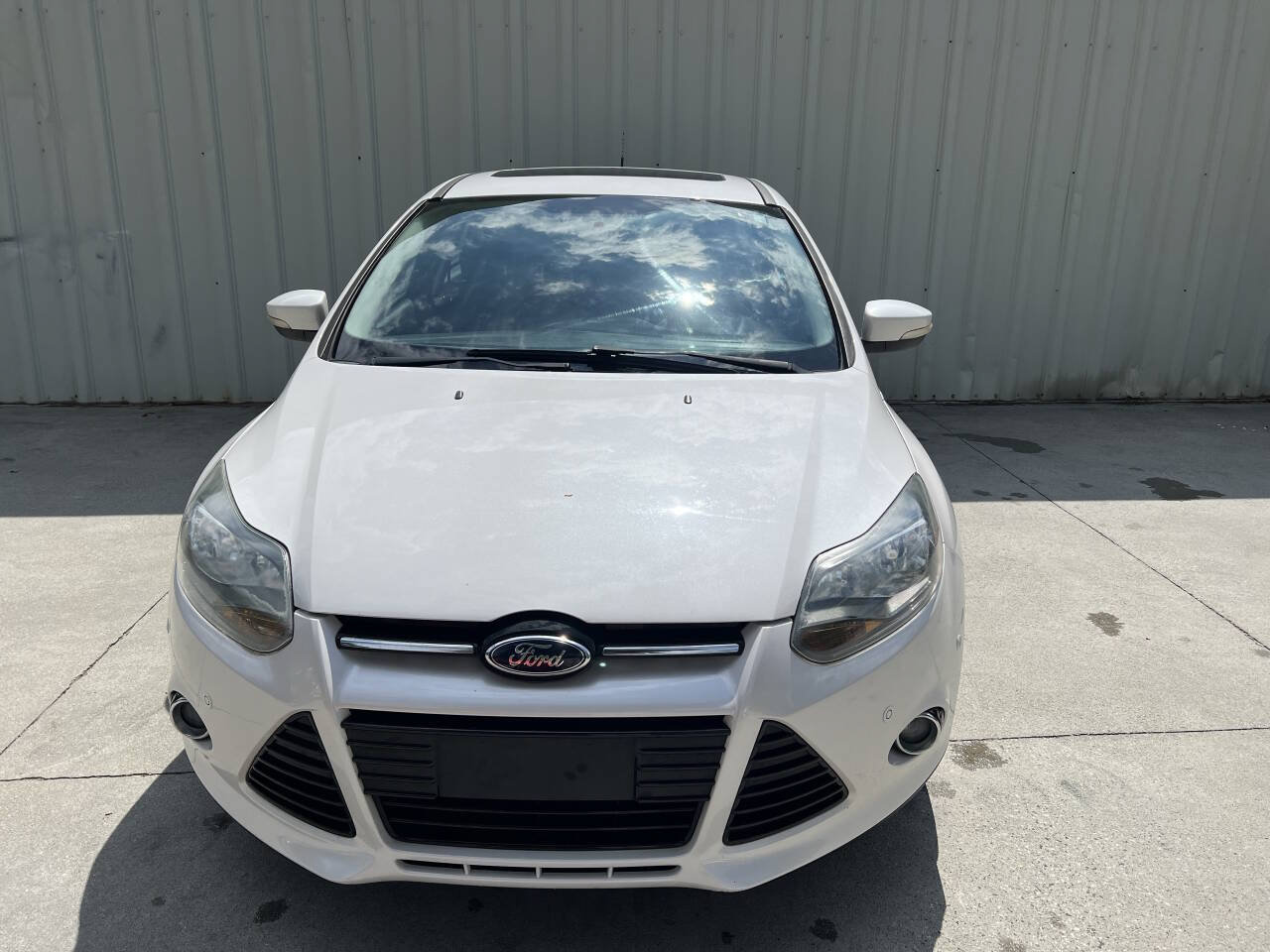 Used 2013 Ford Focus Titanium w/ Titanium Handling Pkg FWD image 8