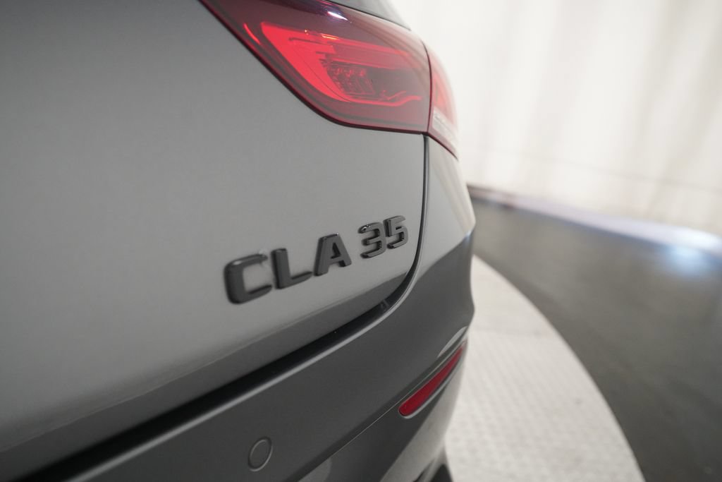 Used 2022 Mercedes-Benz CLA 35 AMG 4MATIC image 34
