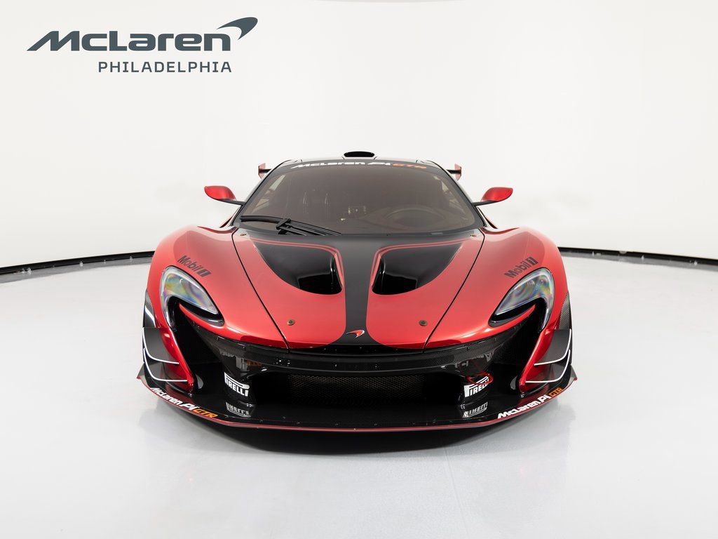 Used 2015 McLaren P1 video 2