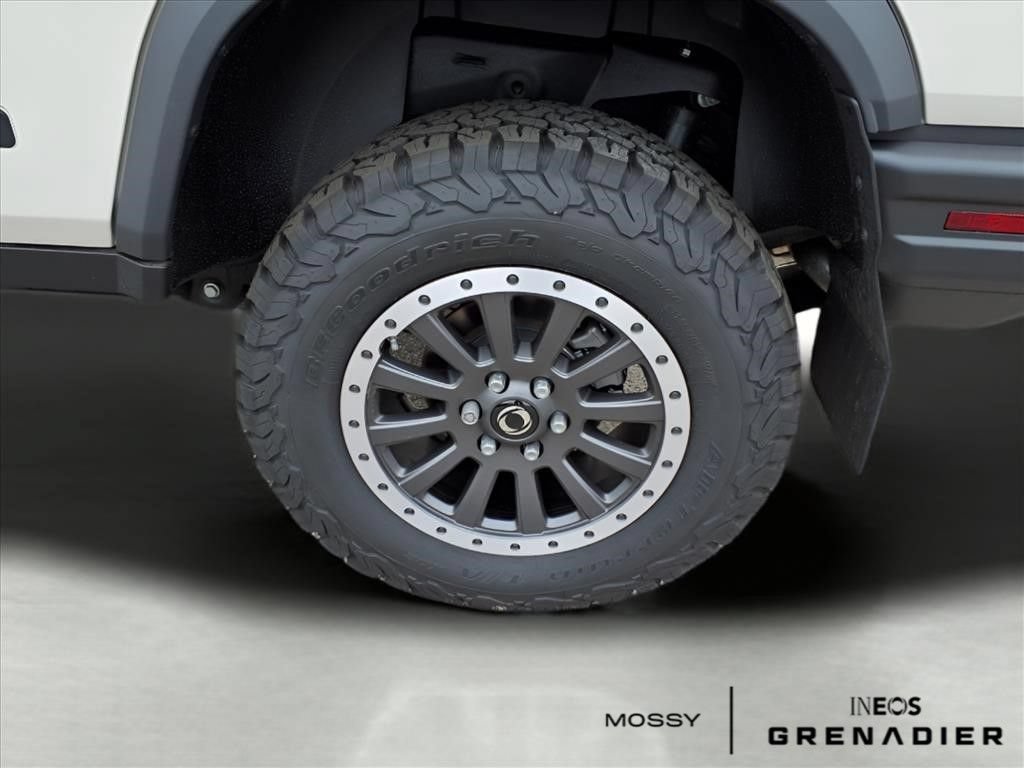 New 2025 INEOS Grenadier Station Wagon AWD/4WD image 7