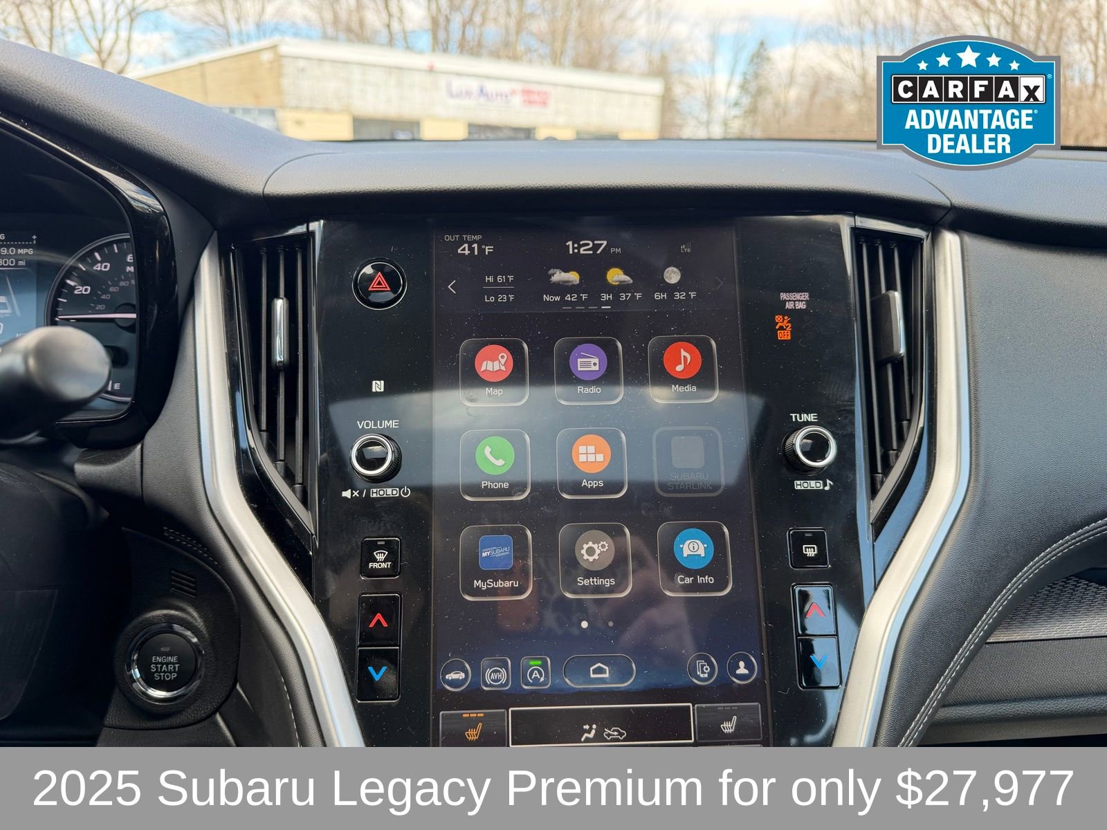 Used 2025 Subaru Legacy Premium image 10