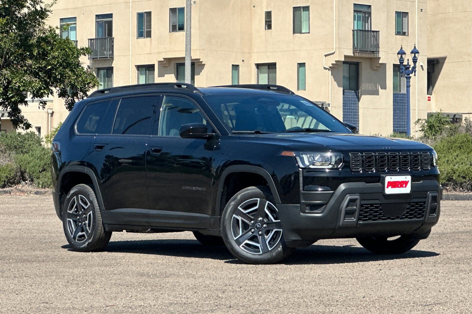 New 2026 Jeep Cherokee Laredo