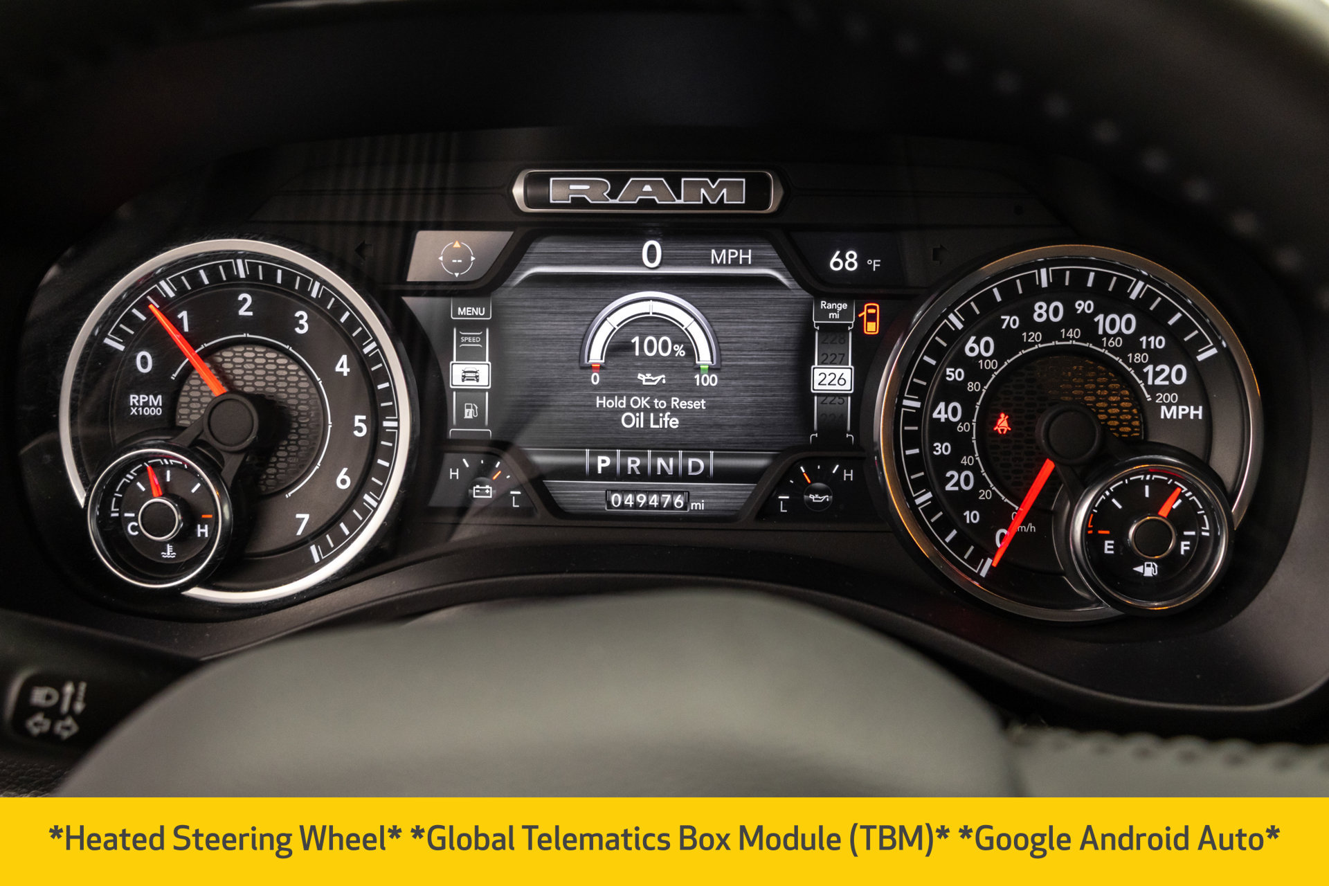 Used 2024 RAM 1500 Big Horn AWD/4WD image 24