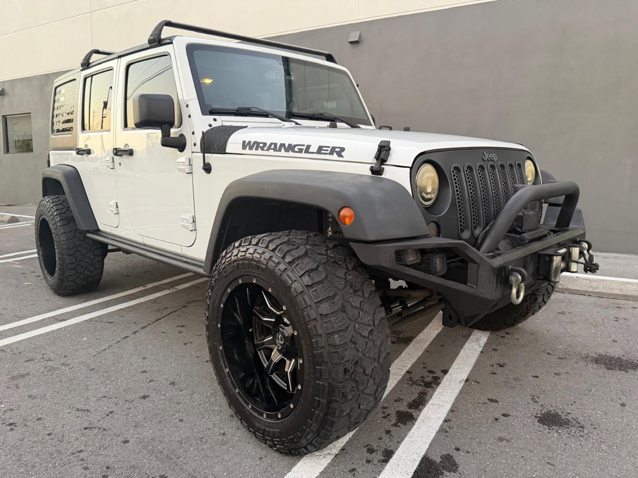 Used 2016 Jeep Wrangler Unlimited Sport AWD/4WD image 9