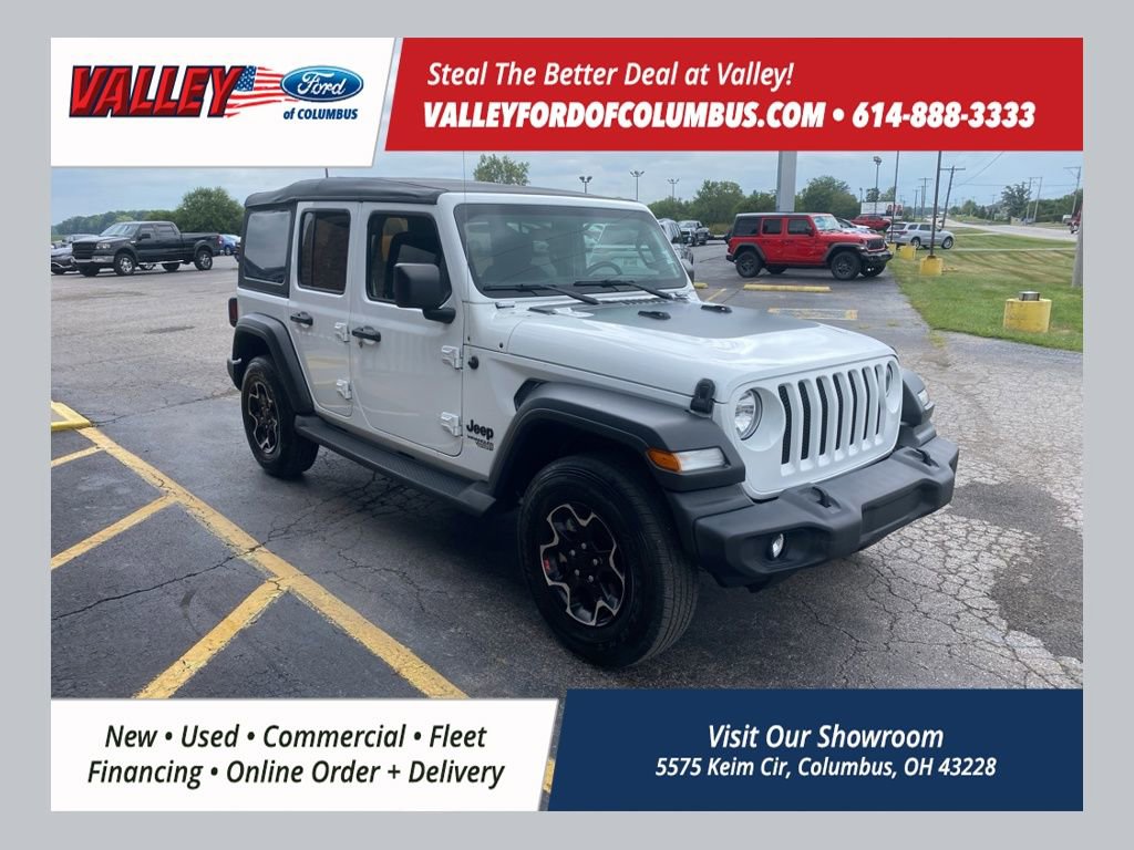 Used 2021 Jeep Wrangler Unlimited Sport