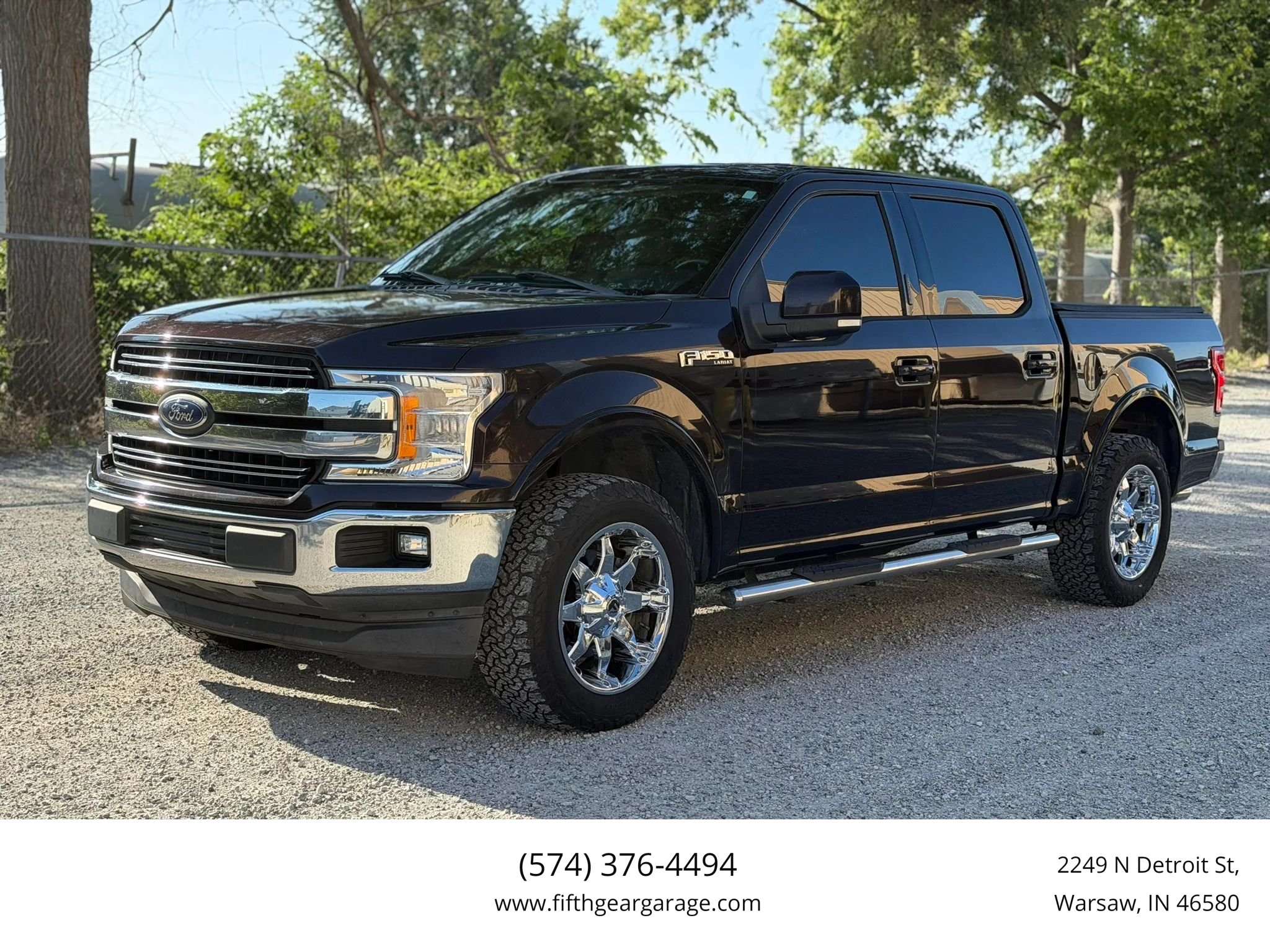 Used 2018 Ford F150 Lariat RWD image 1