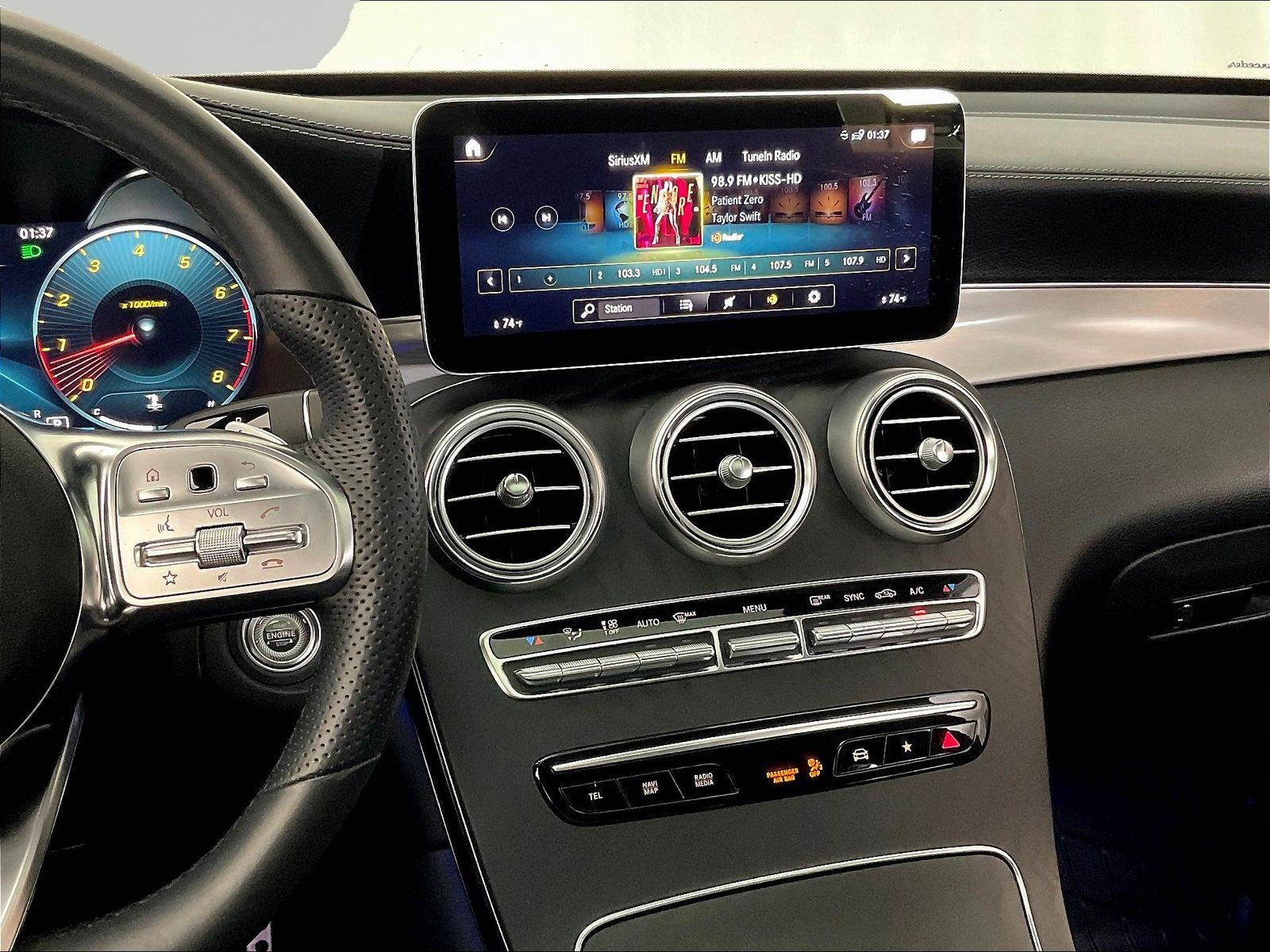 Certified 2023 Mercedes-Benz GLC 300 4MATIC Coupe image 9