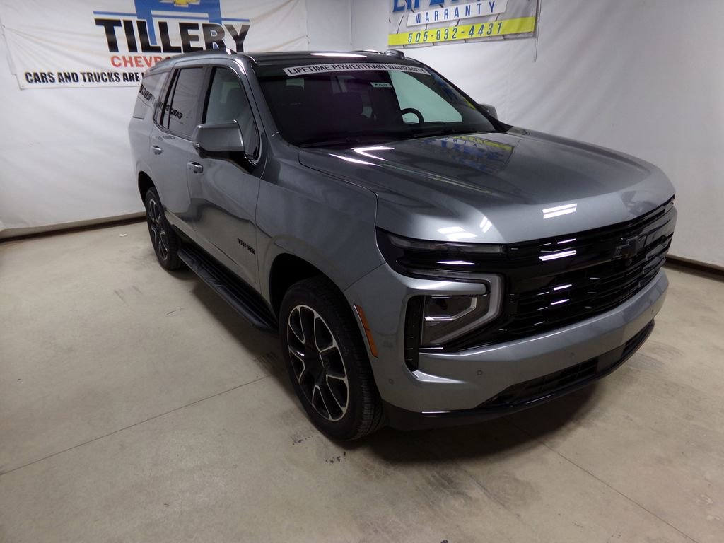 New 2026 Chevrolet Tahoe RST w/ Comfort Package