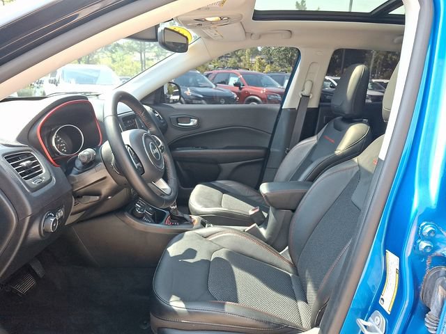 Used 2021 Jeep Compass Trailhawk w/ Sun and Sound Group AWD/4WD image 14