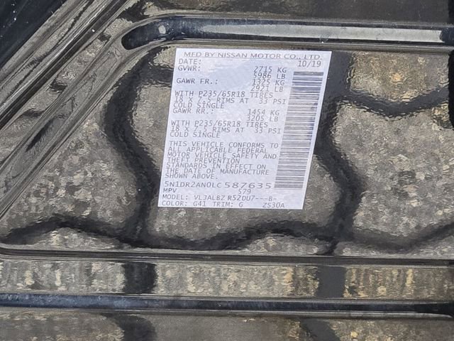 Used 2020 Nissan Pathfinder S image 24