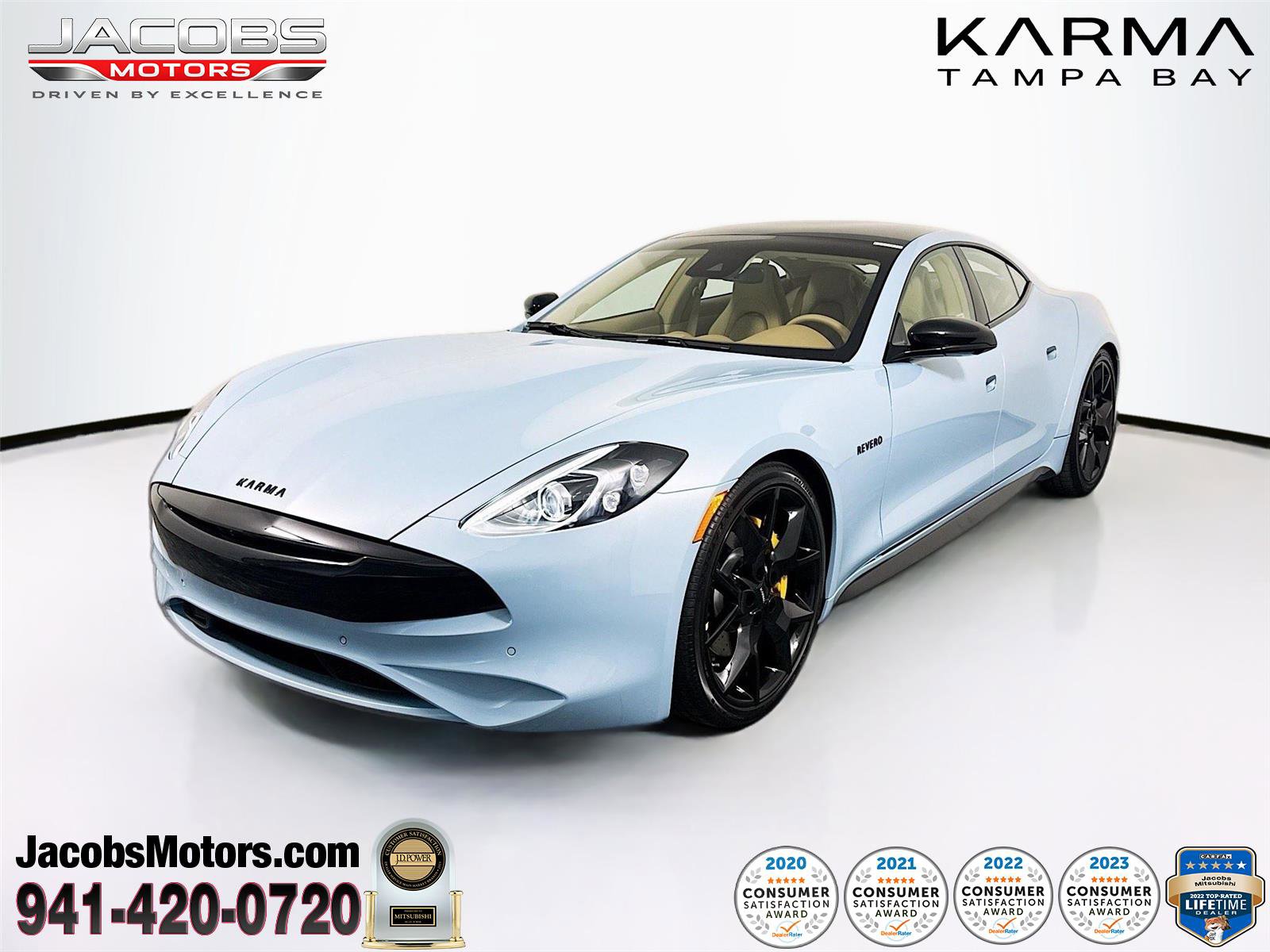 New 2025 Karma Revero Luxury image 1