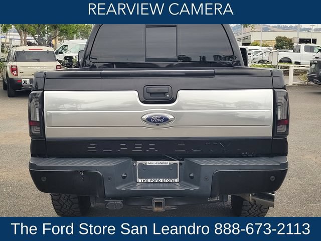 Used 2016 Ford F250 Platinum AWD/4WD image 9
