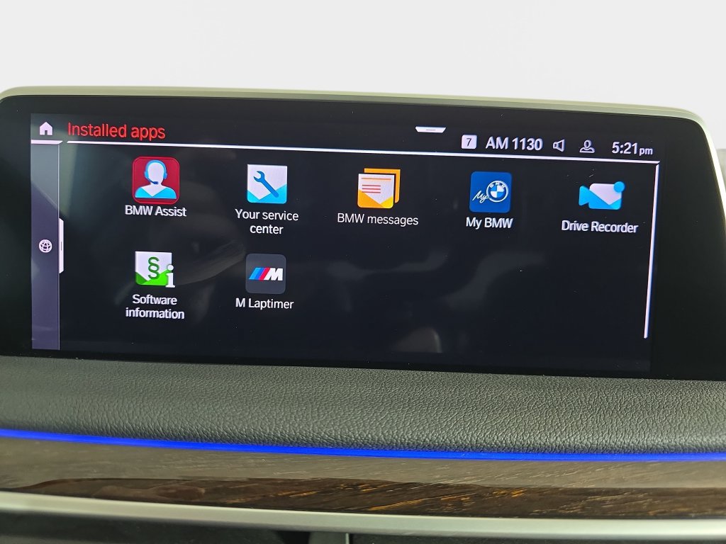 Used 2021 BMW 740i xDrive AWD/4WD image 24