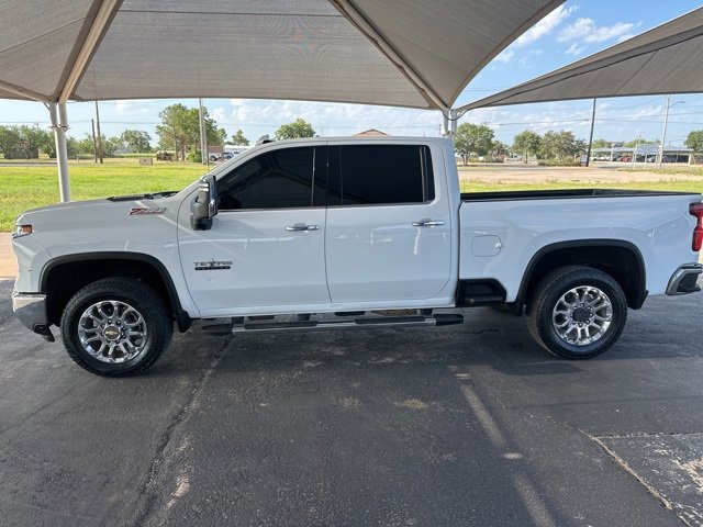 Used 2024 Chevrolet Silverado 2500 LTZ w/ LTZ Texas Edition image 4