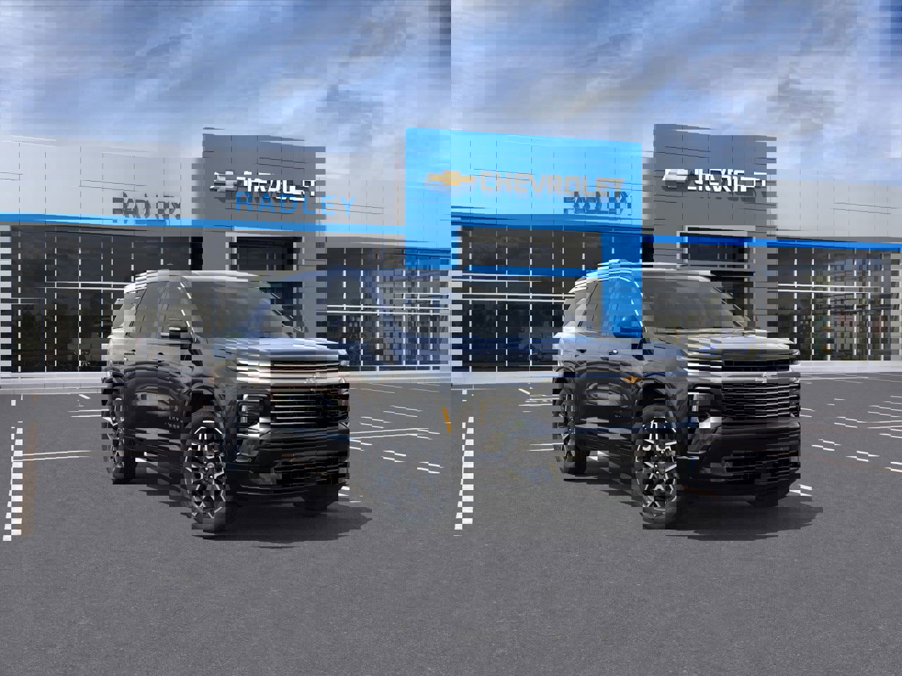 New 2026 Chevrolet Traverse High Country image 1