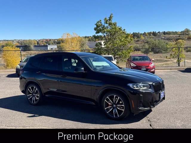 Used 2022 BMW X3 M40i AWD/4WD image 9