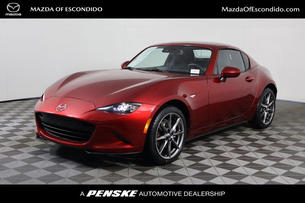Used 2023 MAZDA MX-5 Miata Grand Touring w/ Weather Package