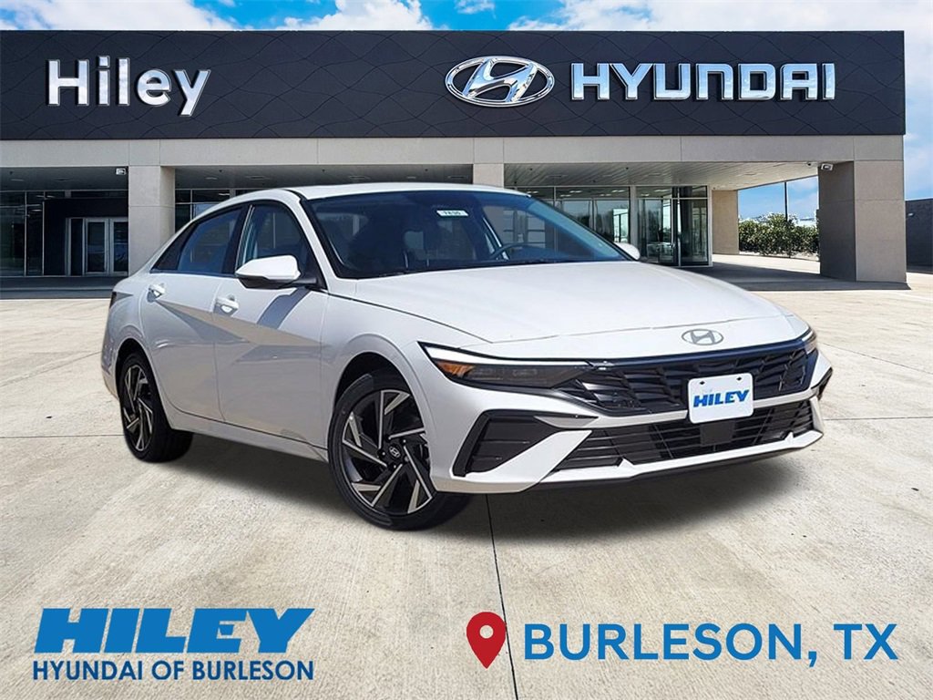 New 2025 Hyundai Elantra Limited