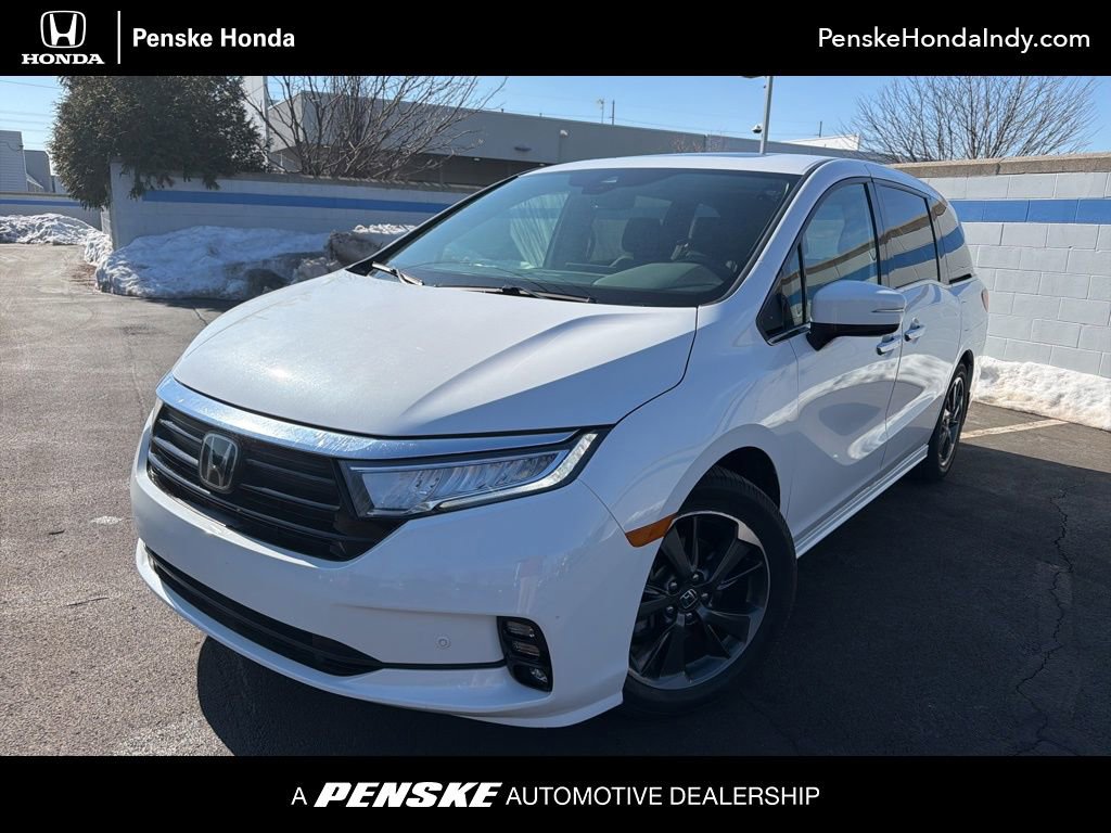 Used 2024 Honda Odyssey Elite