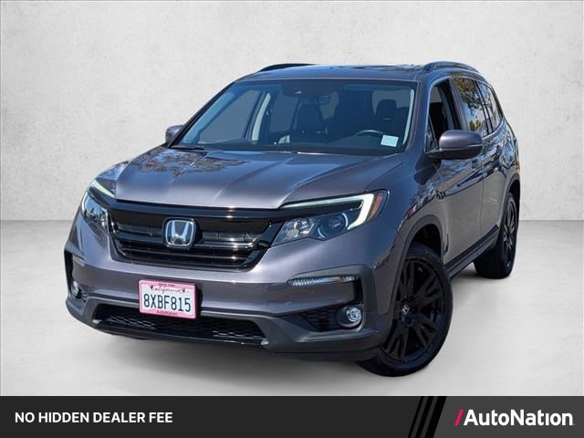 Certified 2021 Honda Pilot Special Edition image 1