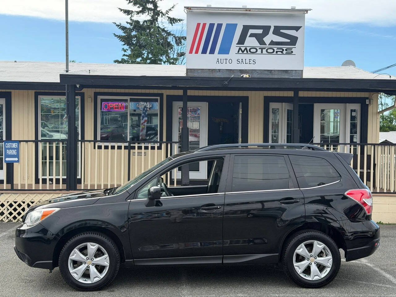 Used 2015 Subaru Forester 2.5i Limited AWD/4WD image 3
