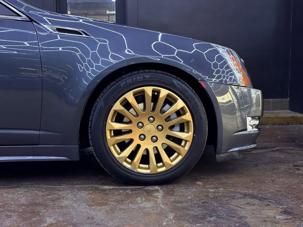 Used 2012 Cadillac CTS Premium AWD/4WD image 3