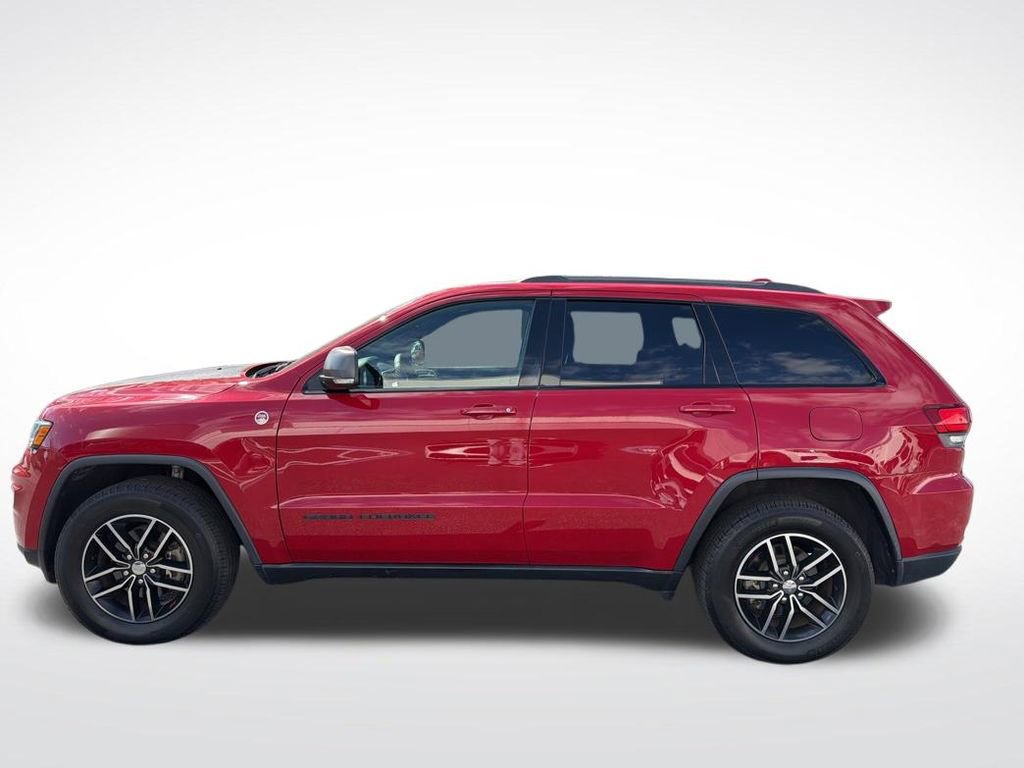 Used 2017 Jeep Grand Cherokee Trailhawk image 8