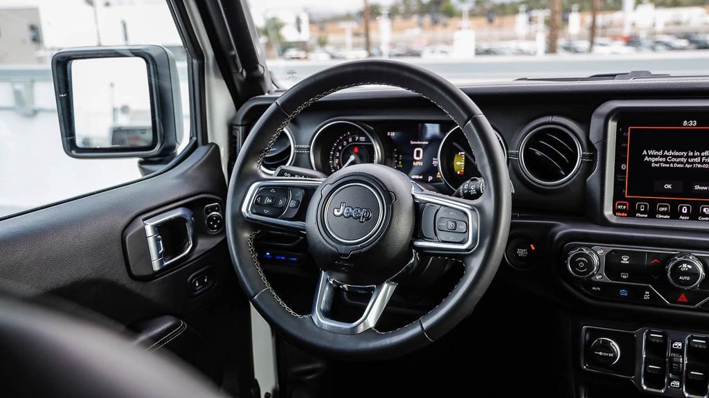 Used 2023 Jeep Wrangler Unlimited Sahara AWD/4WD image 18