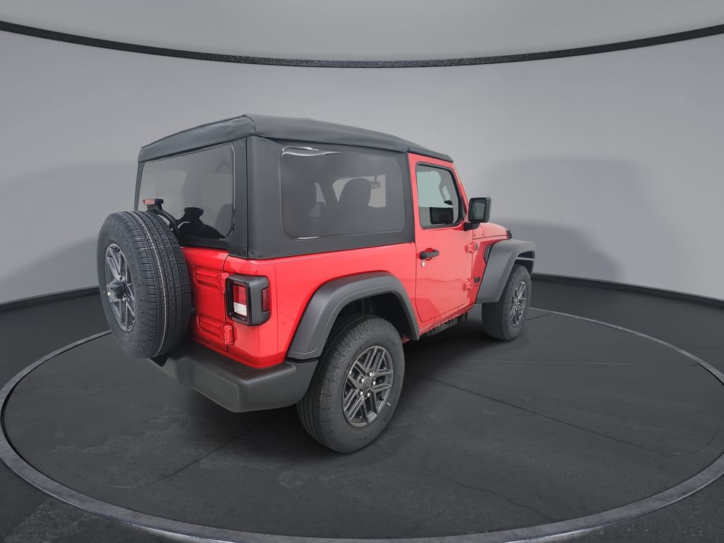 New 2026 Jeep Wrangler Sport AWD/4WD image 8