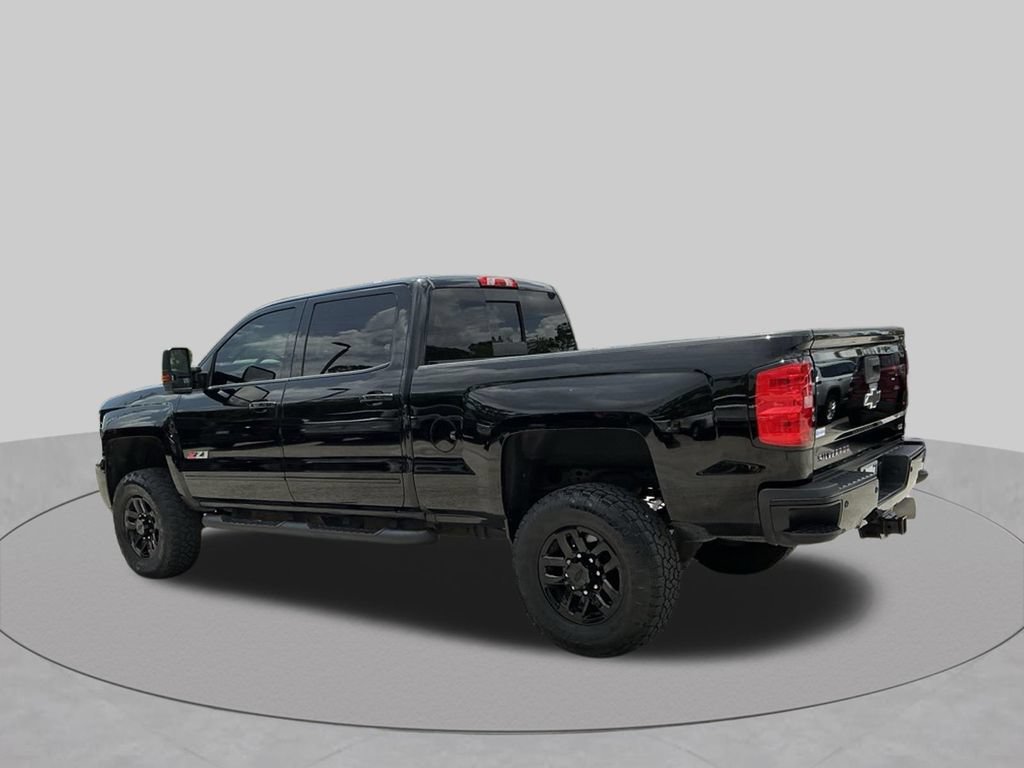 Used 2019 Chevrolet Silverado 2500 LTZ w/ Duramax Plus Package AWD/4WD image 5