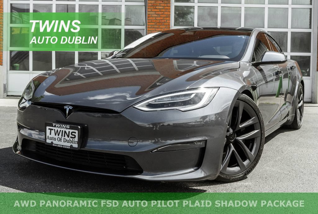 Used 2021 Tesla Model S Plaid