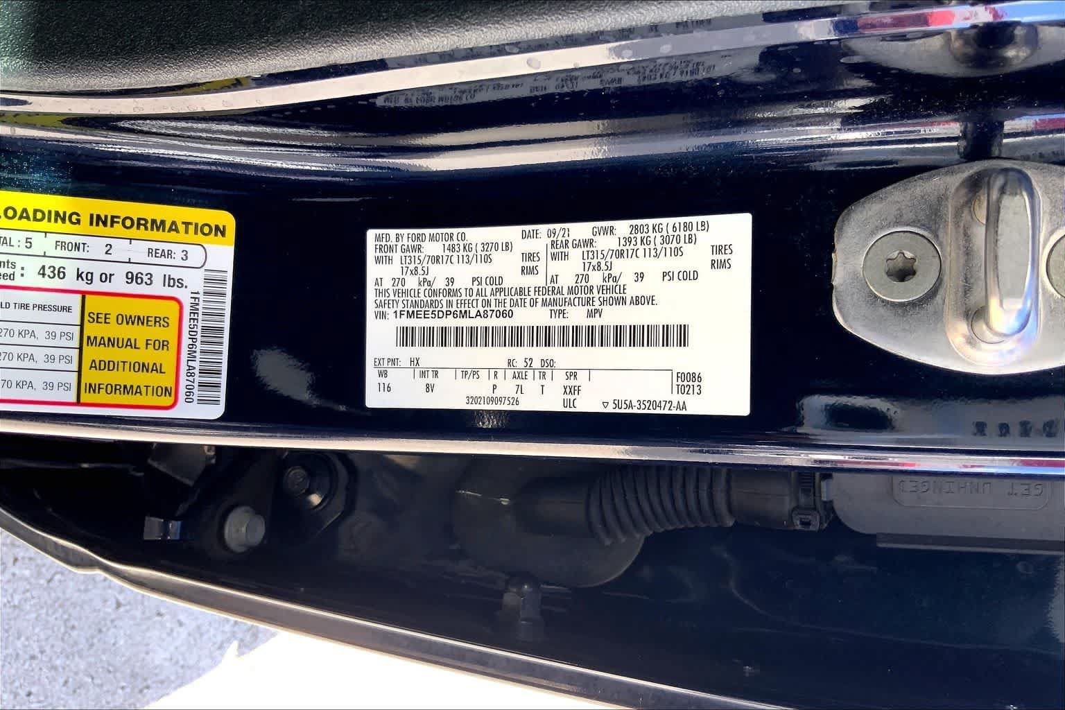 Used 2021 Ford Bronco Badlands AWD/4WD image 20