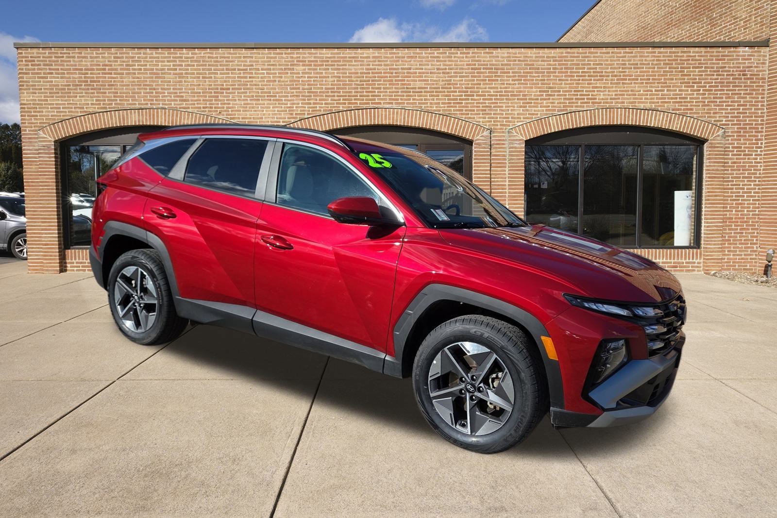 Certified 2025 Hyundai Tucson SEL video 1