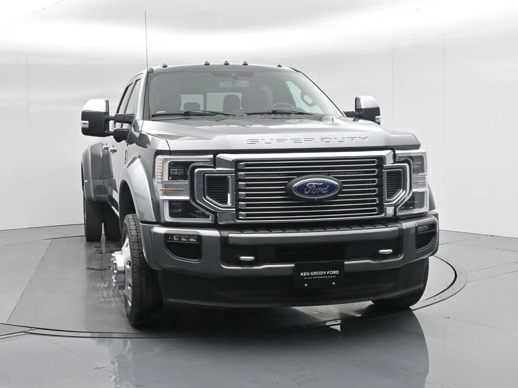 Used 2021 Ford F450 Platinum AWD/4WD image 28
