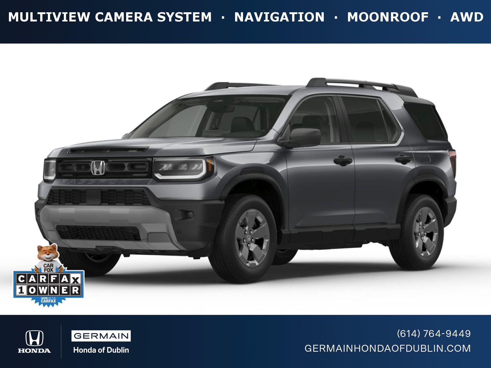 Used 2026 Honda Passport TrailSport Elite