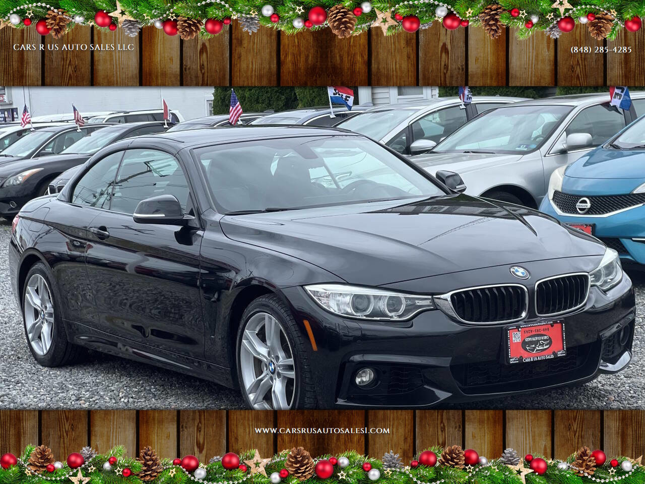 Used 2017 BMW 440i xDrive Convertible image 2