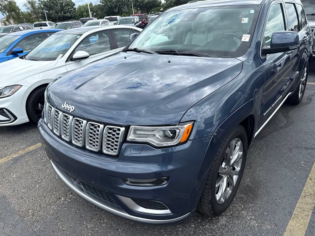 Used 2019 Jeep Grand Cherokee Summit AWD/4WD image 10